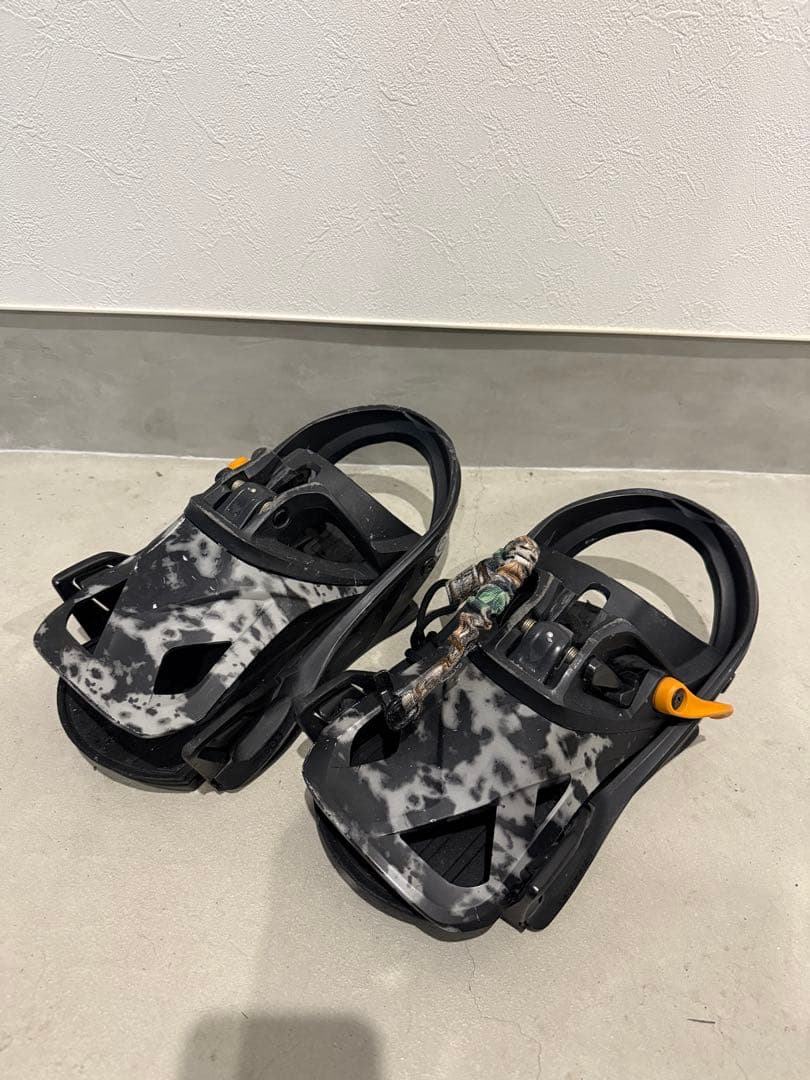 BURTON step on ビンディング