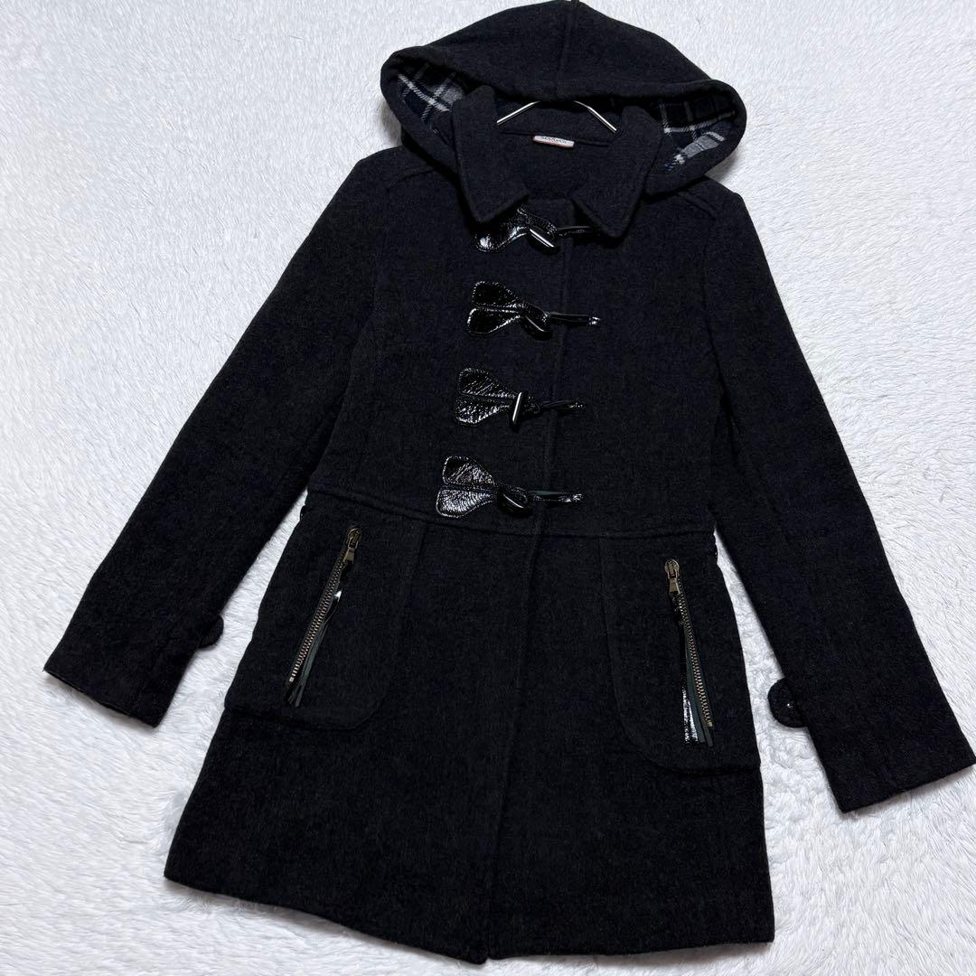 【美品】マックスマーラ Max&co 2way ダッフル コート 上品 高級