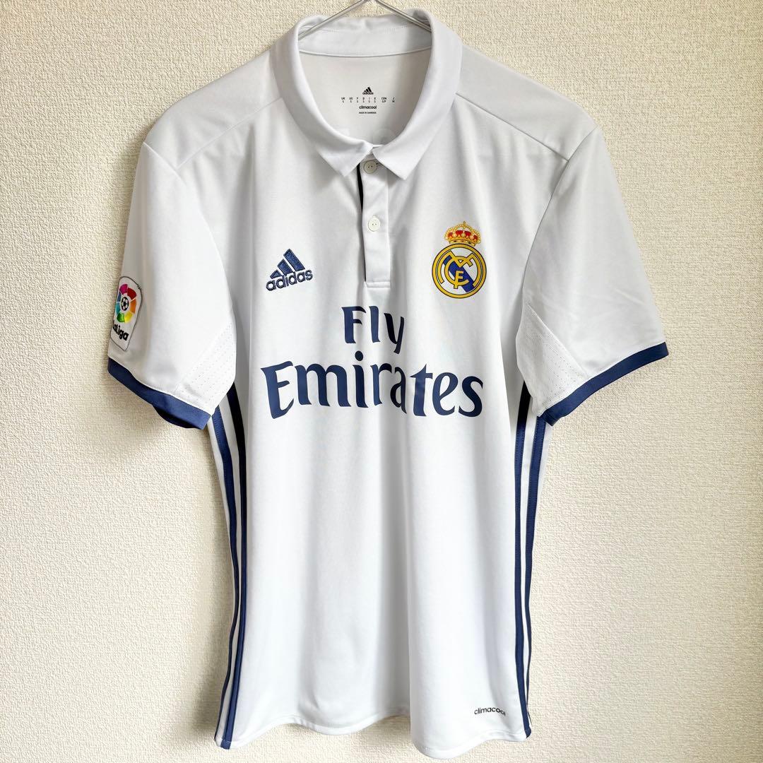 【美品】レアル・マドリード ユニホーム セルヒオ・ラモス サイズM