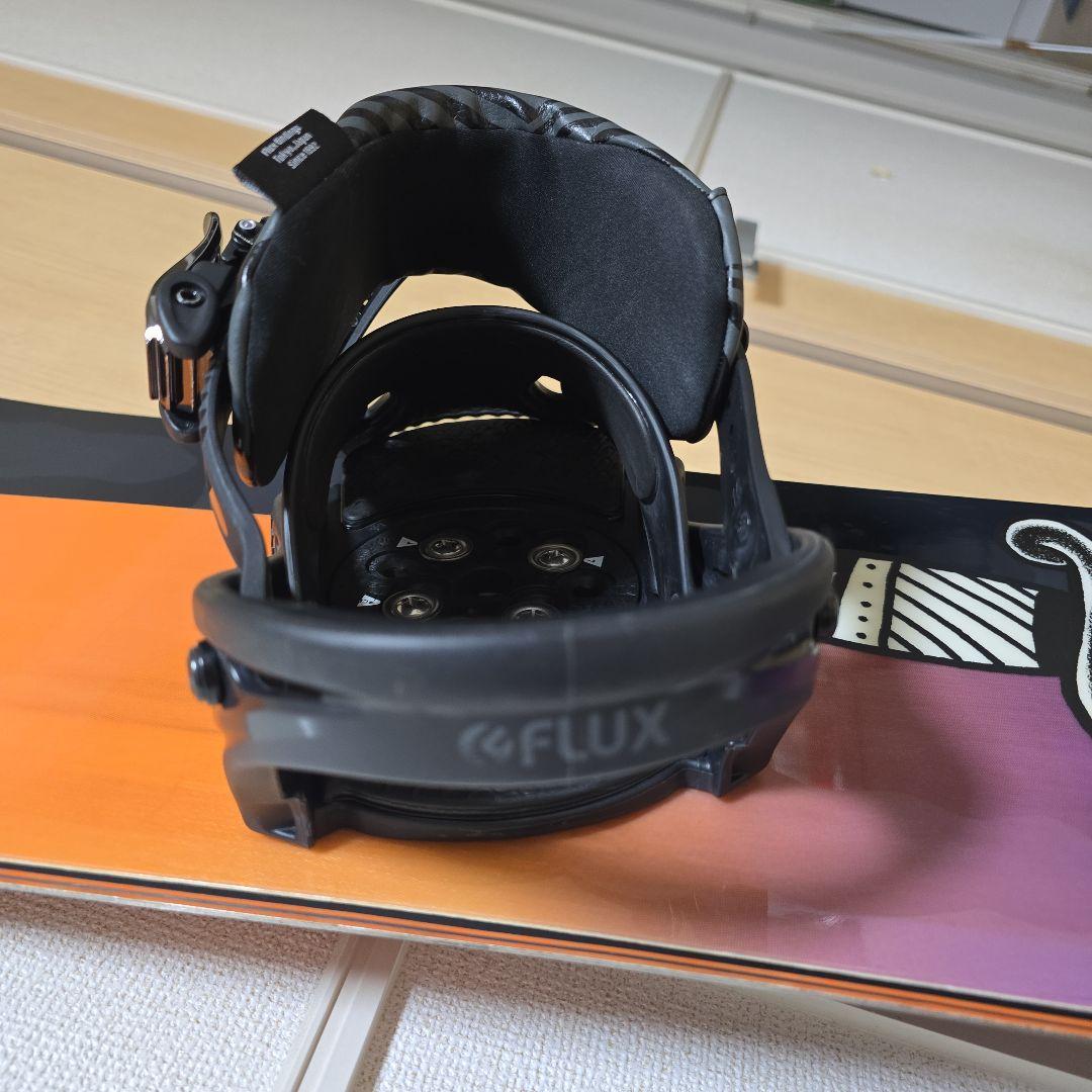 Salomon HUCK KNIFE Flux バインディング セット