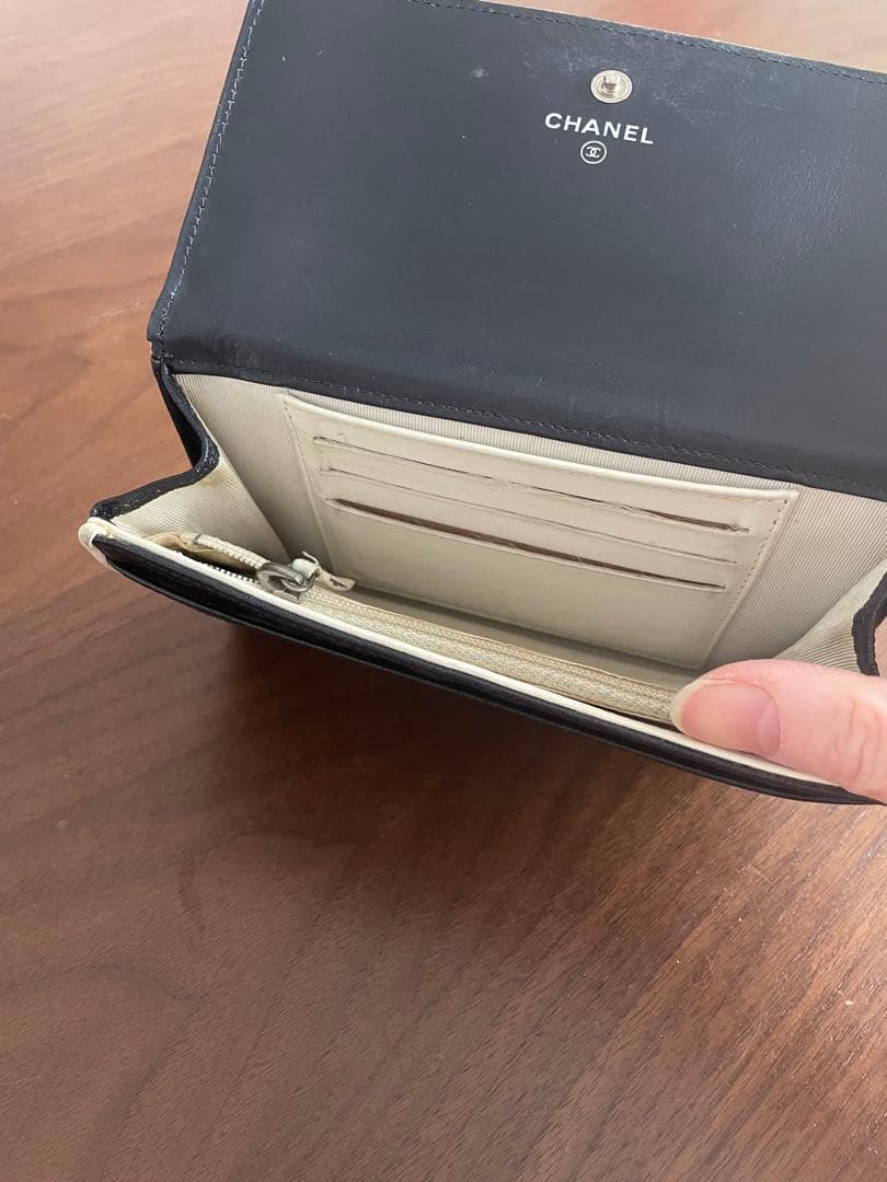 【人気商品】CHANEL シャネル　ピコローレ　お財布