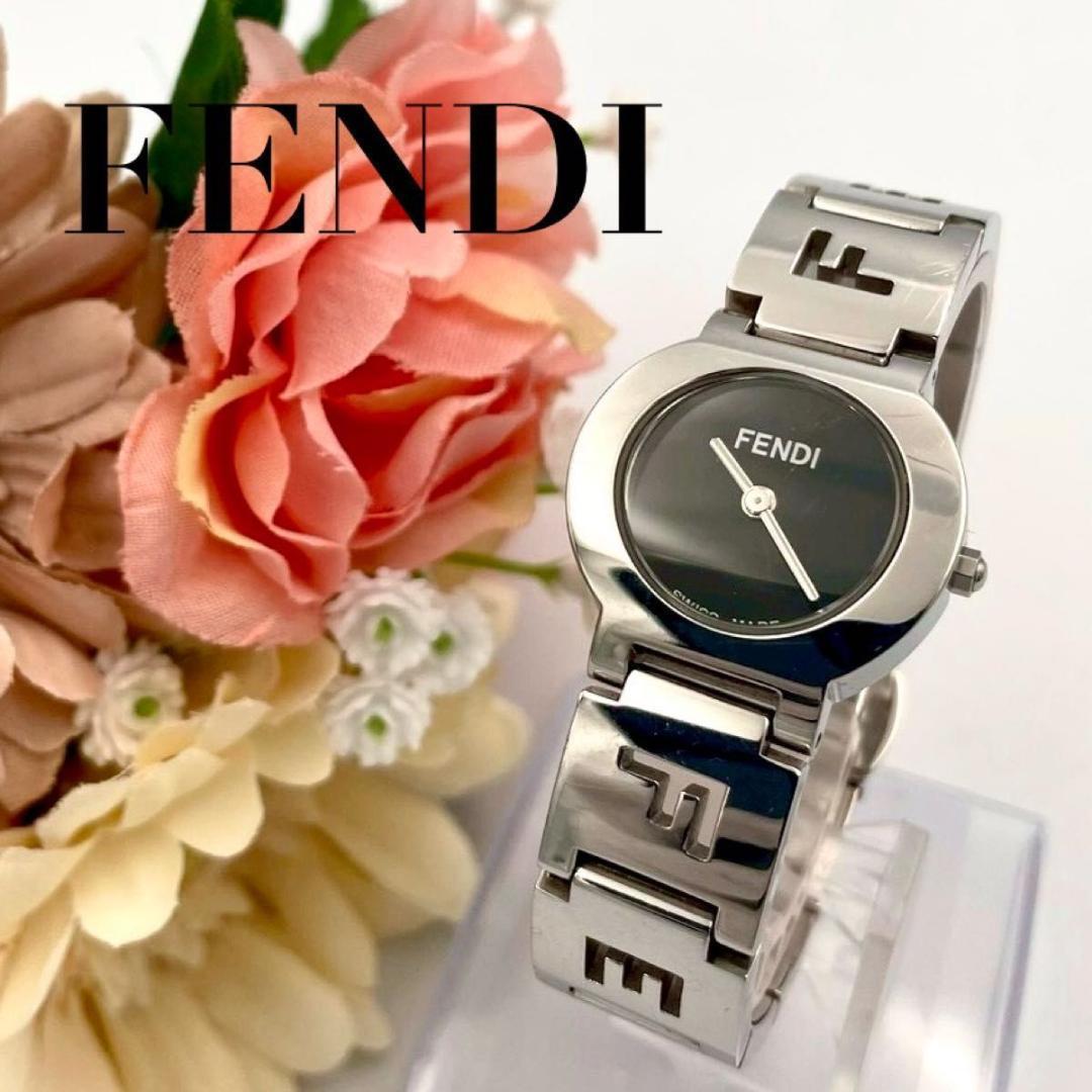 442 美品 FENDI フェンディ 3050L 腕時計 クォーツ オロロジ