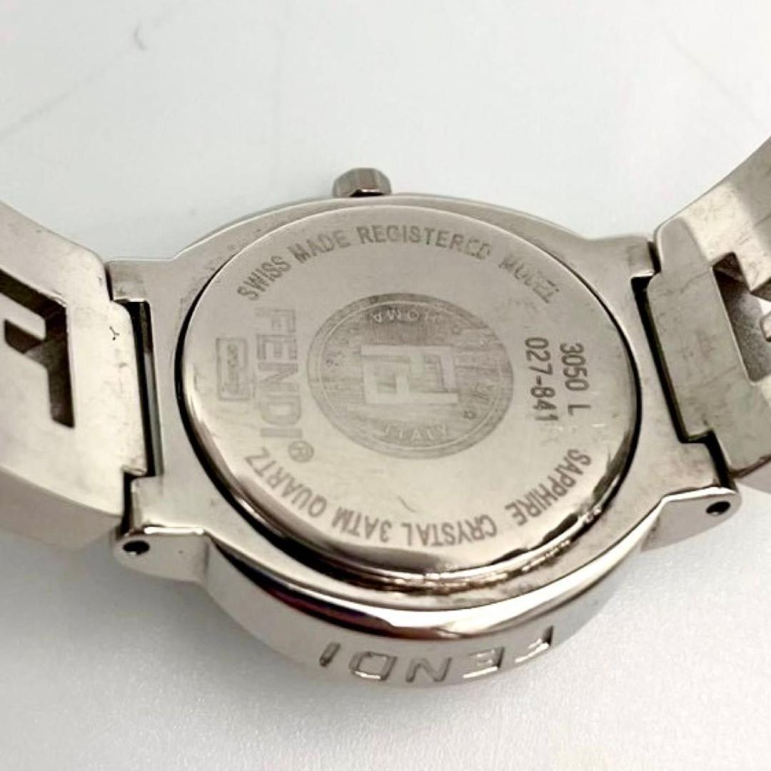 442 美品 FENDI フェンディ 3050L 腕時計 クォーツ オロロジ