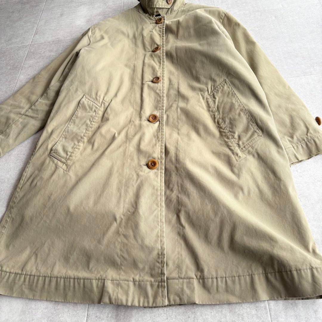 MHL. ダウンライナー付き ステンカラーコート ベージュ Ⅰ