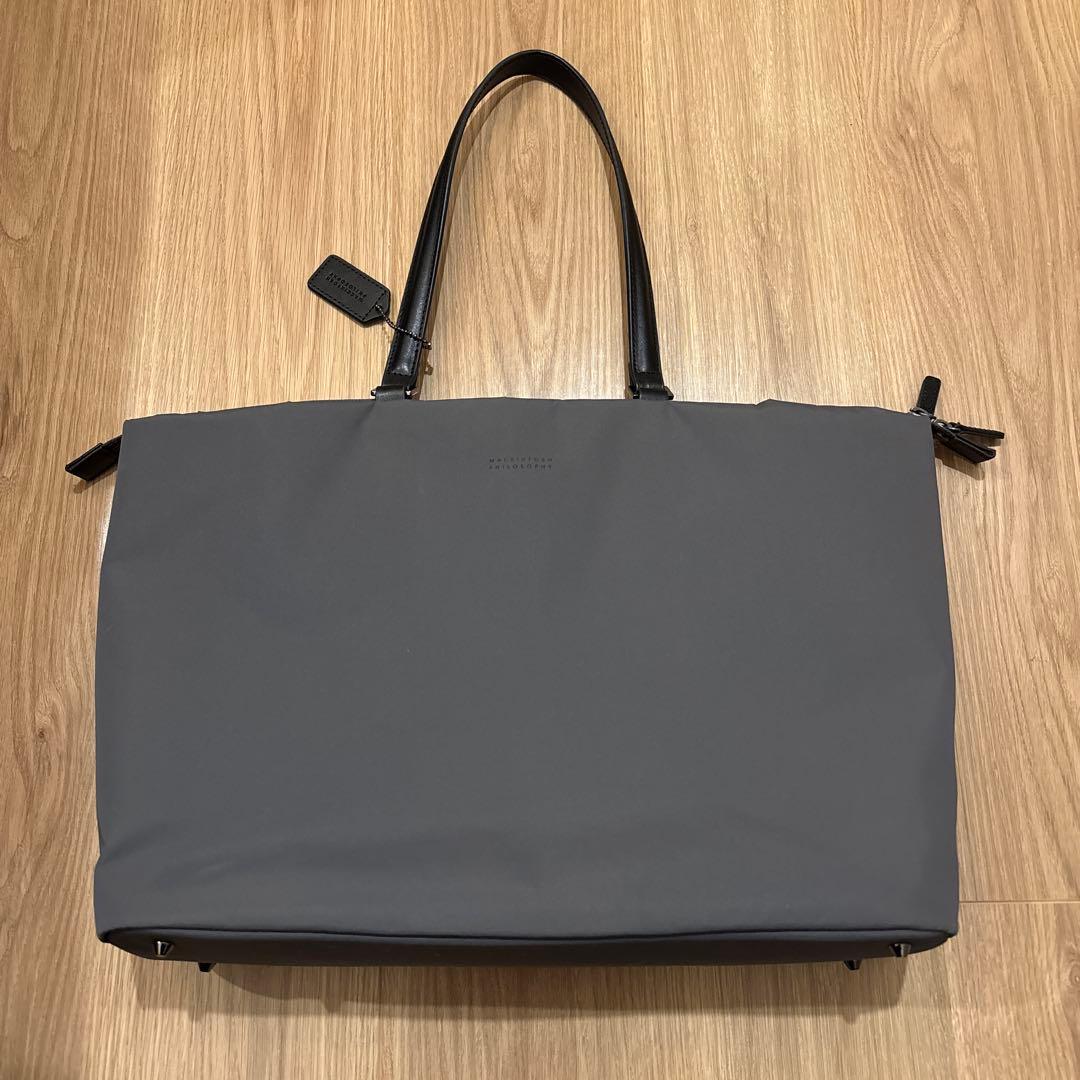 【美品】マッキントッシュ フィロソフィー ミア 11203 トートバッグ