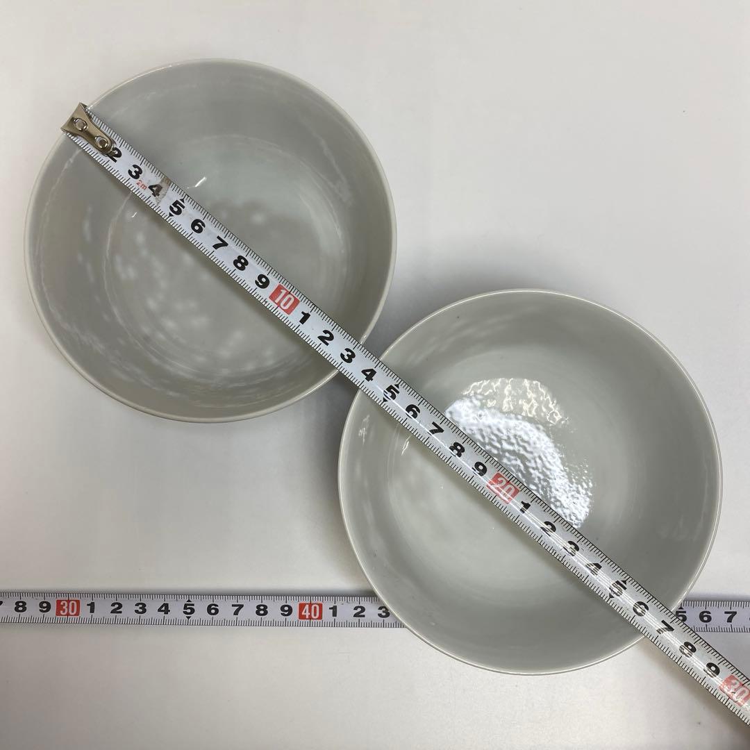 中国清時代 岩深珍蔵 新渡青花 馬図鉢 2客 東キ7-1230☆2Fトヒニ