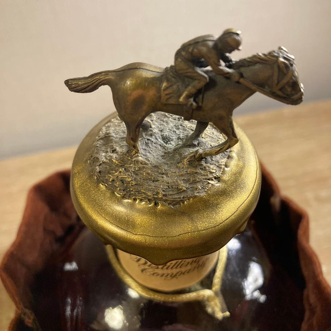 ブラントン　ウィスキー　750ml バーボン　whiskey 89年　冊子付き