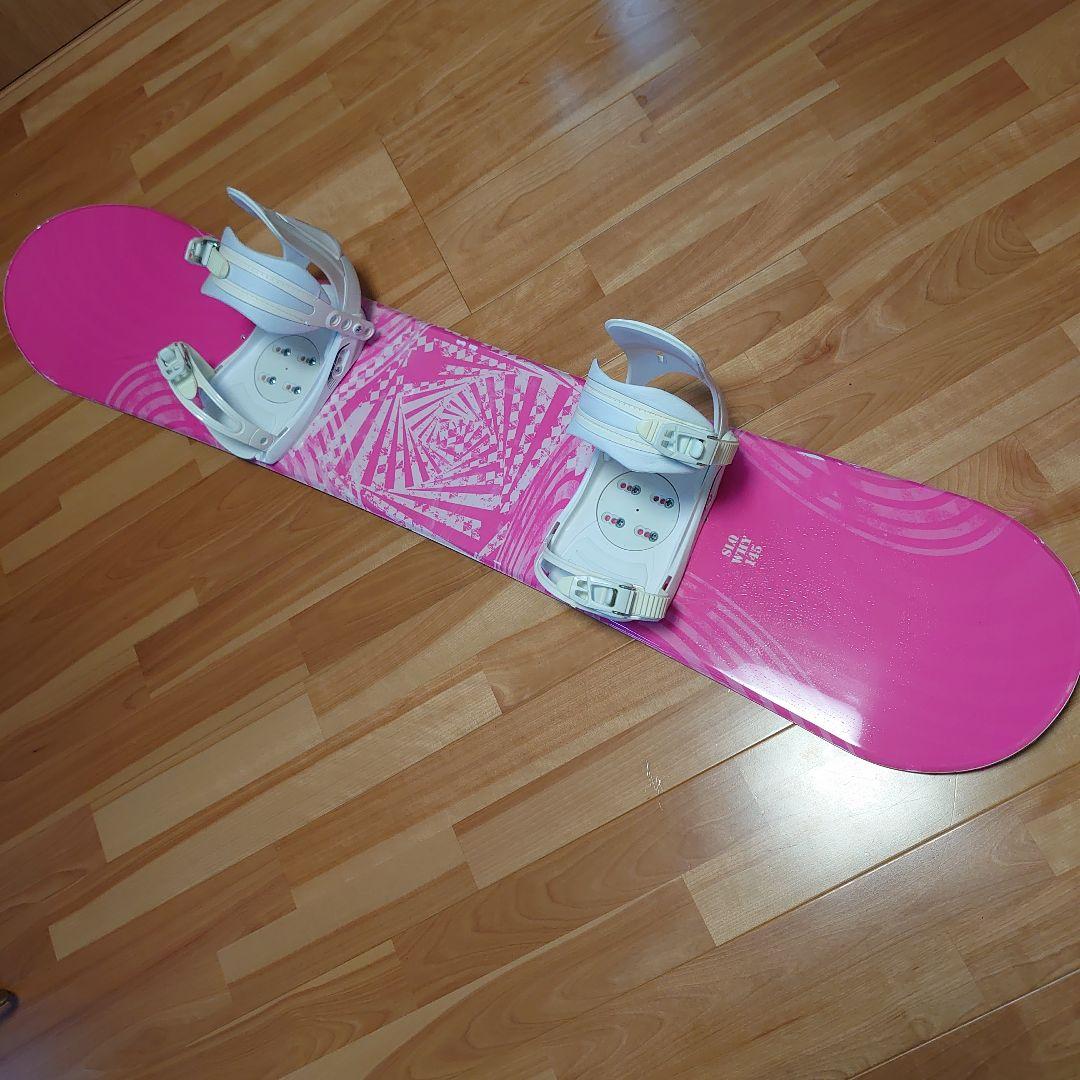 スノーボード　145cm　ビンディングセット　SLQ
