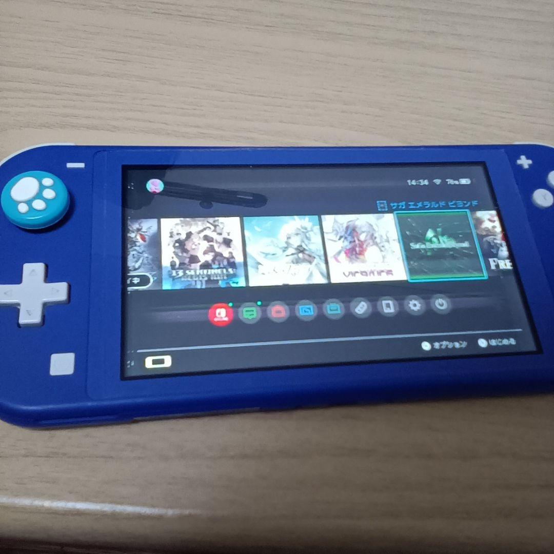 Nintendo Switch Lite 青 ジャンク