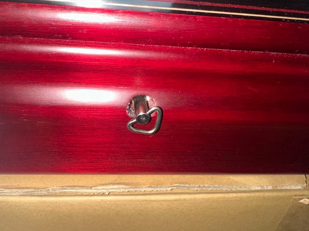 吉徳大光　雛人形　5人揃 ガラスケース