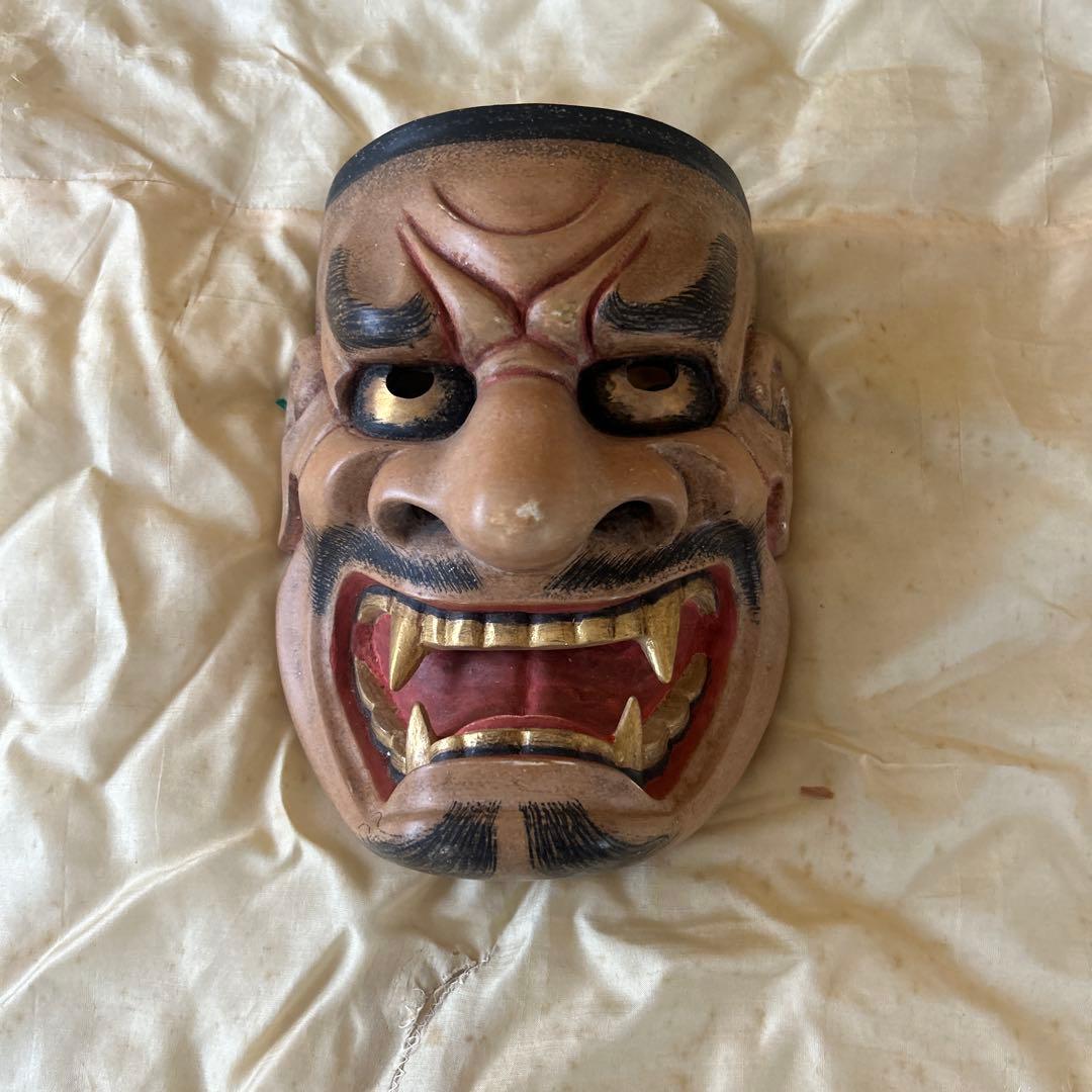 能面 伝統工芸品