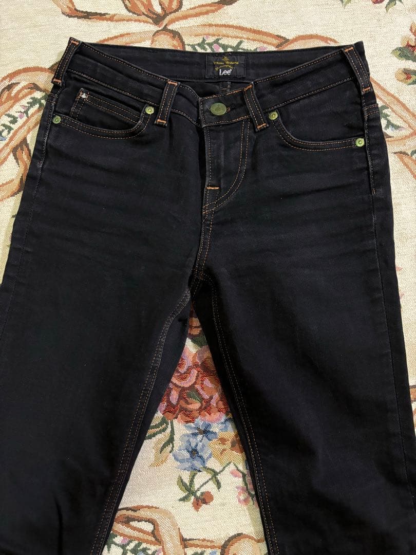 ヴィヴィアンウエストウッド アングロマニア　Lee スキニーデニム　黒