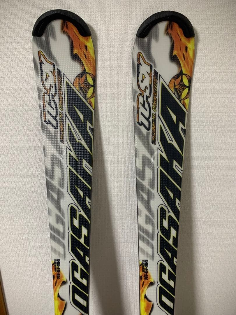 OGASAKA TC-SX 165cm FM600 COMP12 技術戦モデル