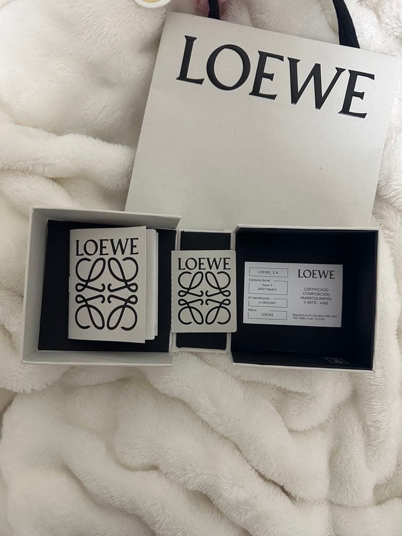 LOEWE キーリング　キーホルダー