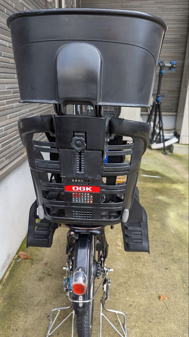 パナソニック　ギュットミニDX　電動アシスト自転車 チャイルドシート付き
