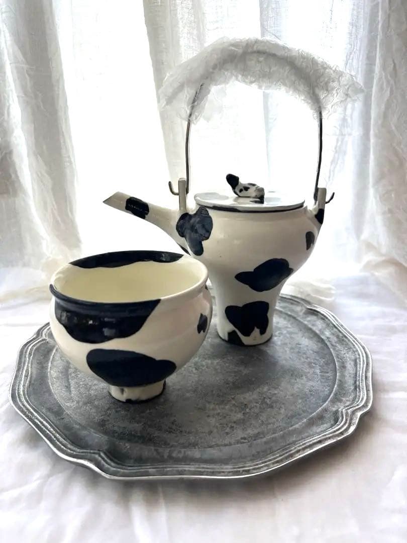 鈴木環　ポット　ピジョンM 食器　湯呑み　安藤雅信　ハグオーワー雅姫　アスティエ