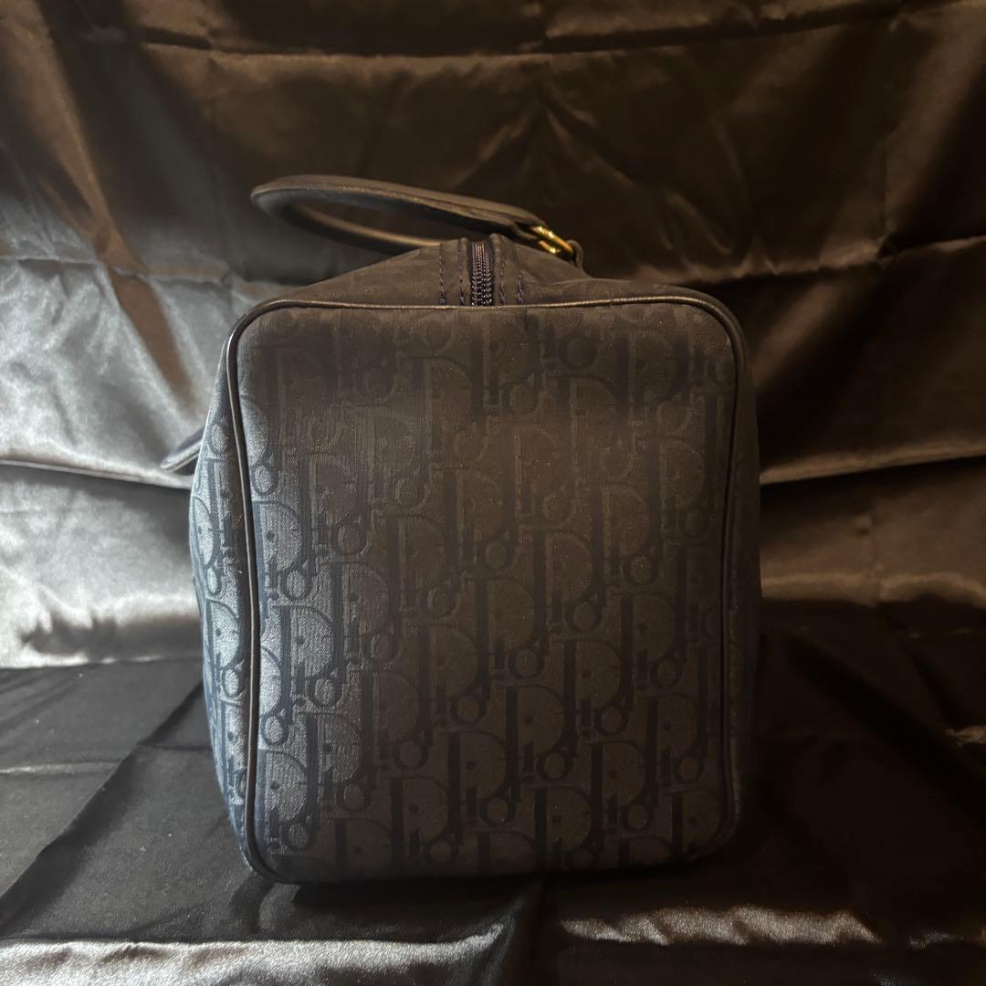 クリスチャンディオール ボストンバッグ ミニボストン トロッター 黒