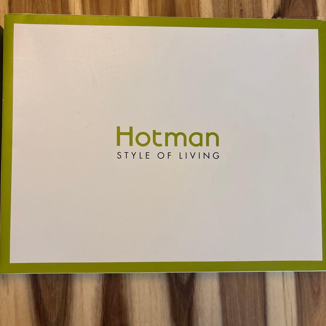 ホットマン　バスローブ　ブルー　高級