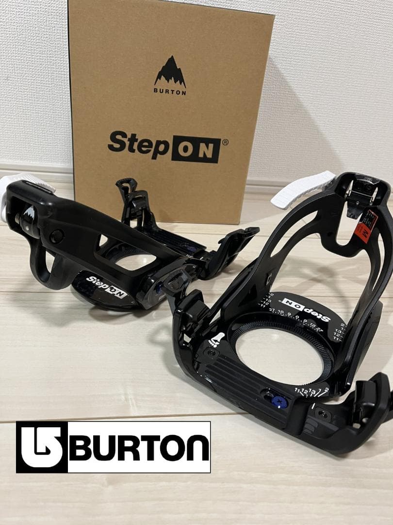 Burton Step On キッズ　ビンディング サイズＭ　ブラック