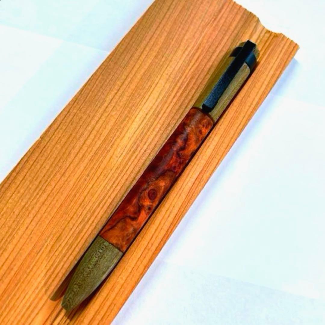 【新品・未使用】4631 woodturning HOBOKI 本花梨瘤 BP