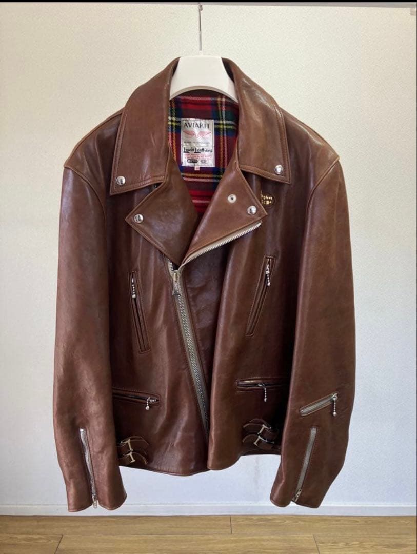 Lewis Leathers Lightning ライダース