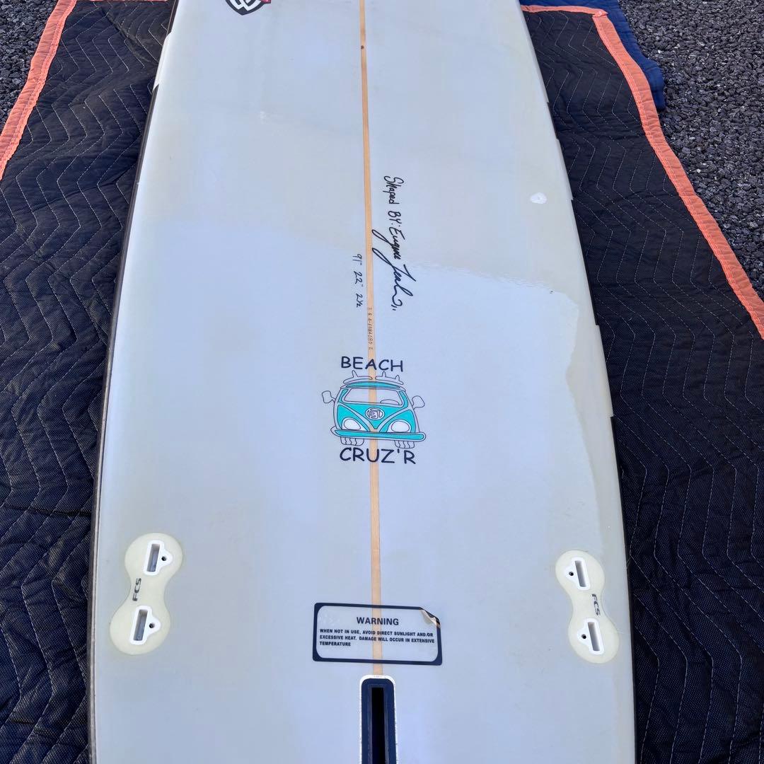 【引き取り限定】　サーフボード　ロングボード　ユージンティール