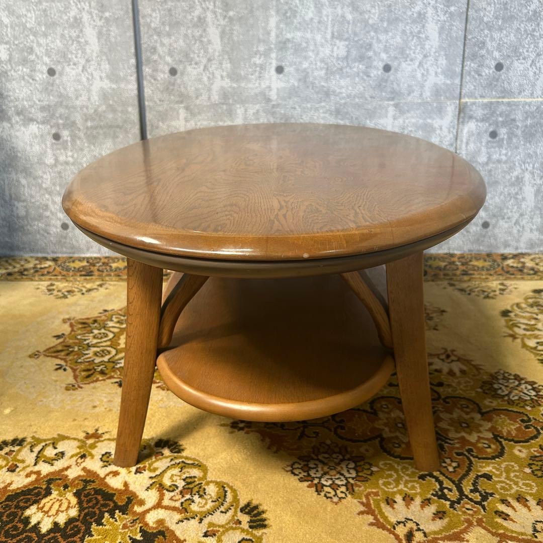 ꧁カリモク家具 karimoku꧂リビングテーブル センター ロー ソファ 机