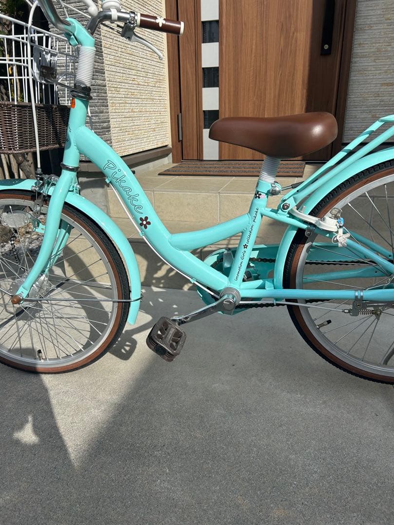 20インチ‼️子供用自転車‼️説明書付き‼️オートライト
