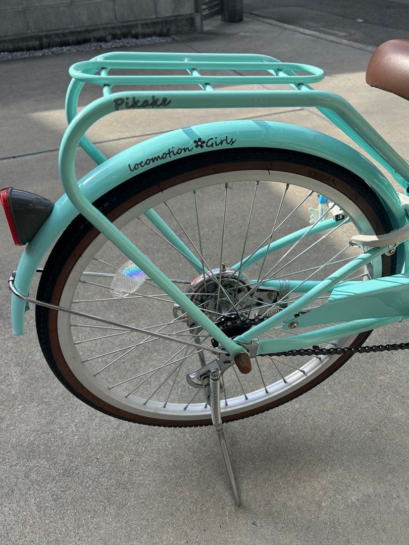 20インチ‼️子供用自転車‼️説明書付き‼️オートライト