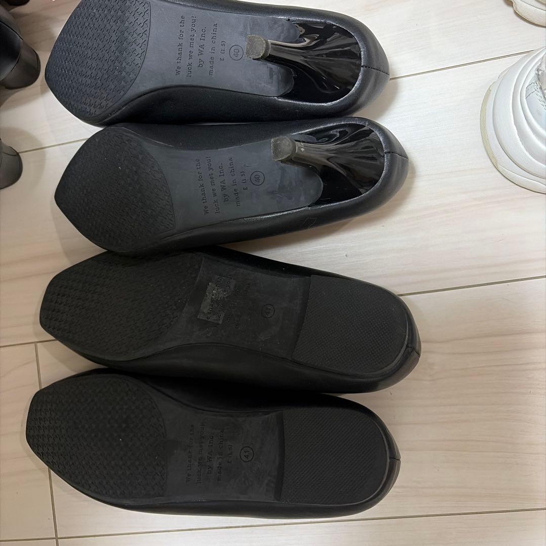 シューズセット　パンプス　サンダル　Dr.Martin