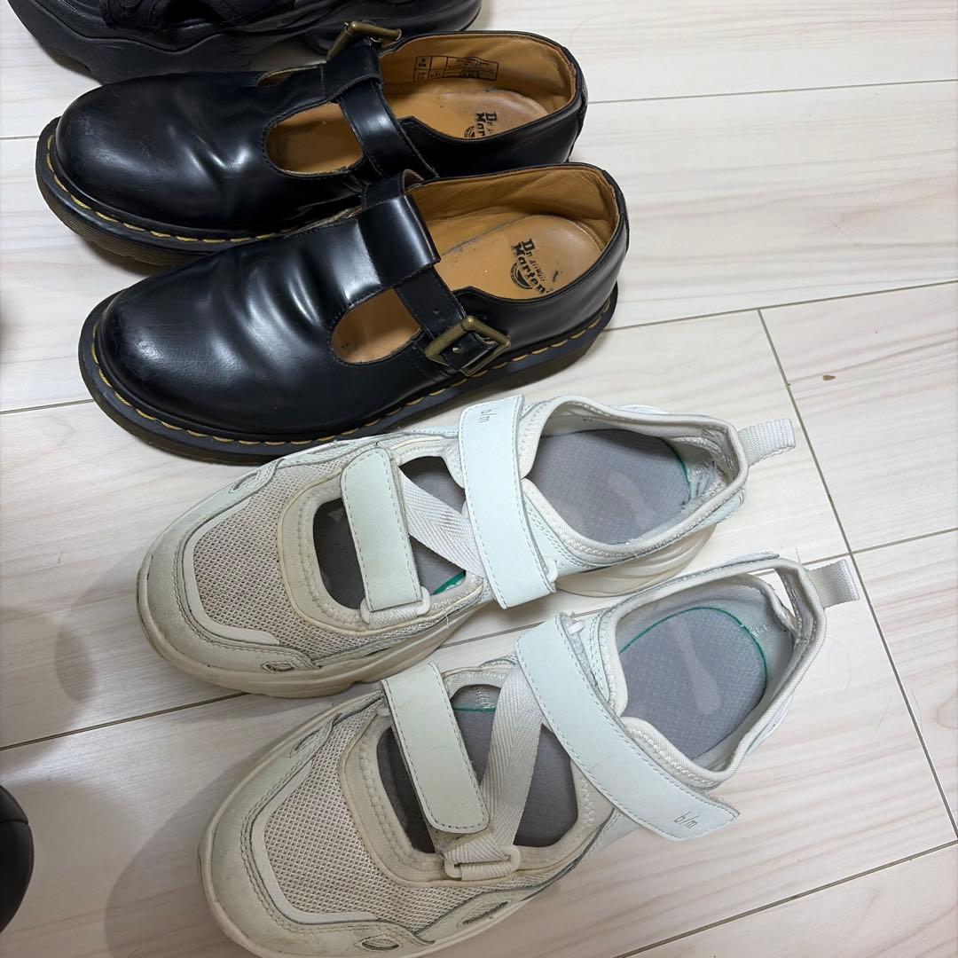 シューズセット　パンプス　サンダル　Dr.Martin