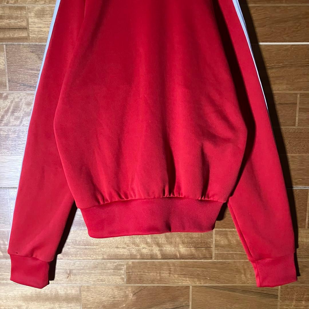 【超希少】adidas　あのちゃん　トラックジャケット　ジャージ　レッド　4XL