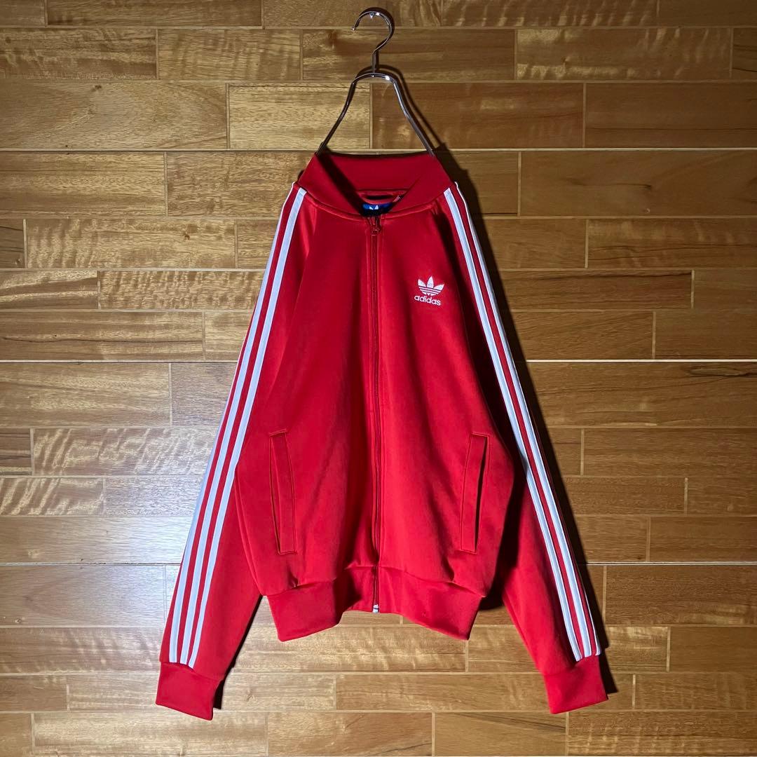 【超希少】adidas　あのちゃん　トラックジャケット　ジャージ　レッド　4XL