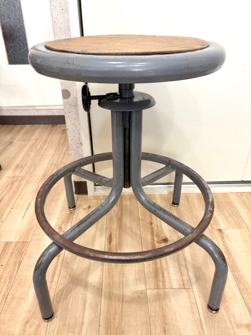 60s 米国 インダストリアル スツール チェア ヴィンテージ