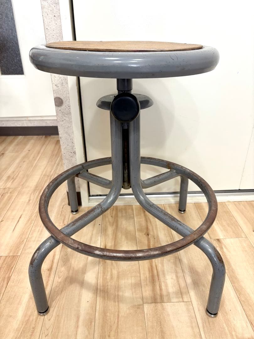 60s 米国 インダストリアル スツール チェア ヴィンテージ