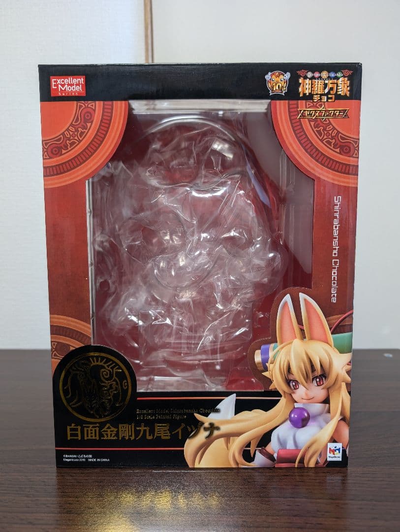 エクセレントモデル 神羅万象チョコ 白面金剛九尾イヅナ
