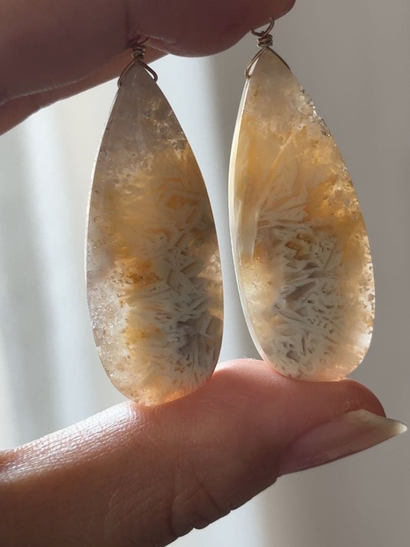 シュガーパームルートのツーウェイピアス R974