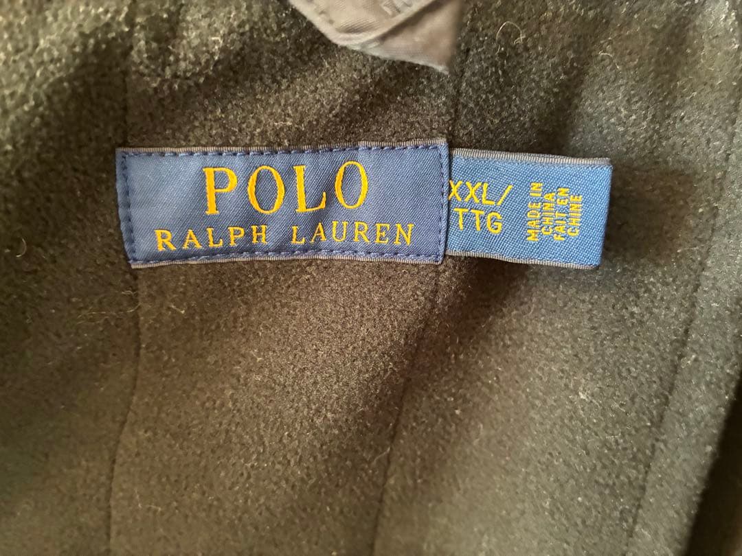 Polo Ralph Lauren ブラック ジャケット　フリース　ブルゾン