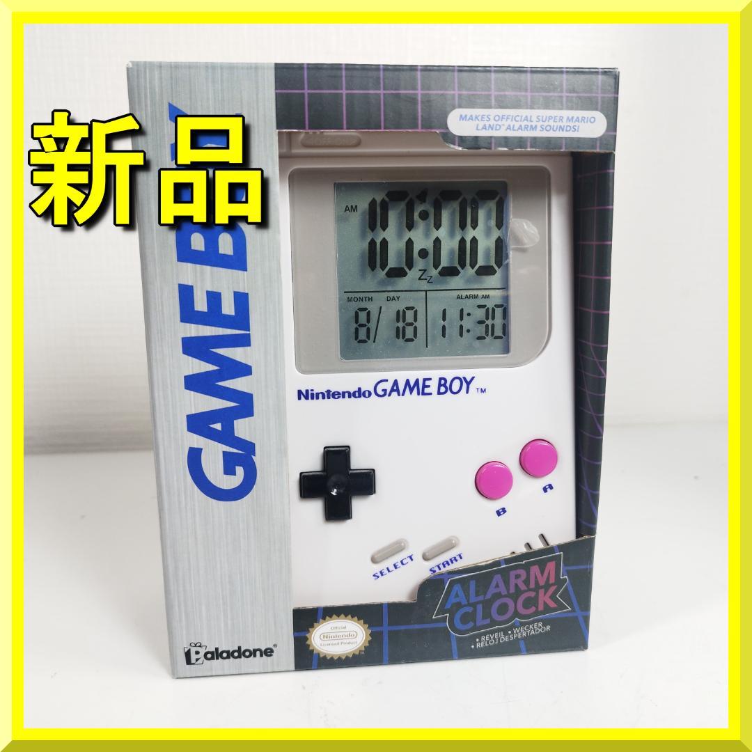 ゲームボーイ アラーム クロック 時計 GEMEBOY マグカップ ニ IAEB