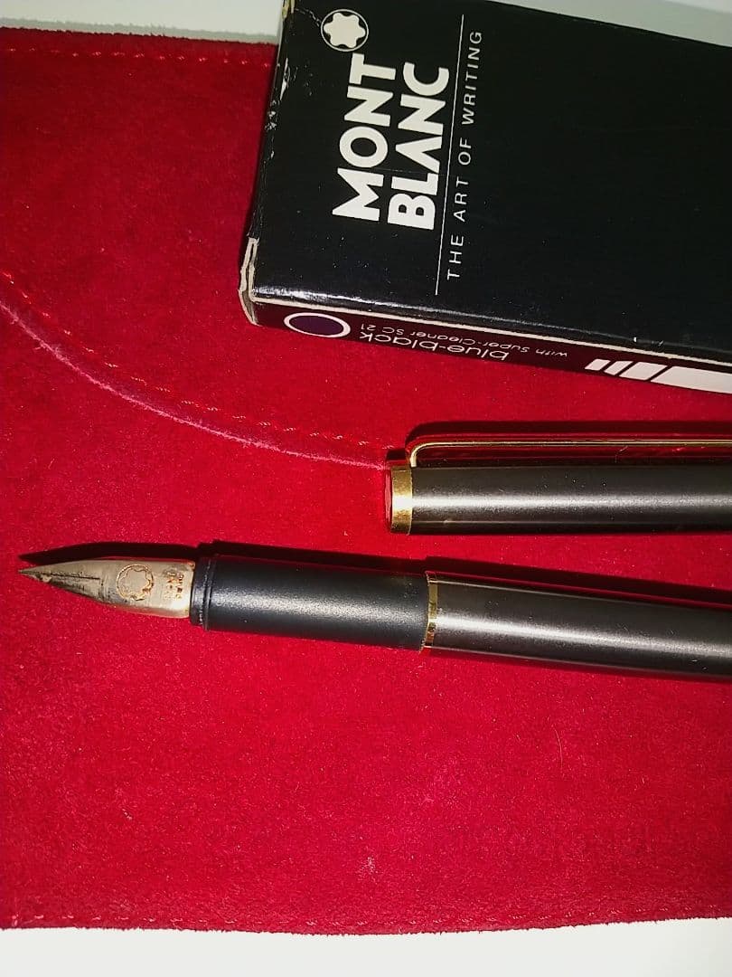 モンブラン万年筆★ 1970年代
