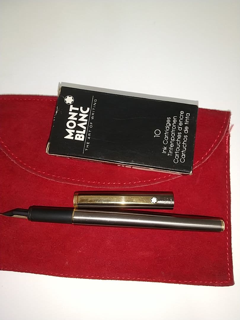 モンブラン万年筆★ 1970年代