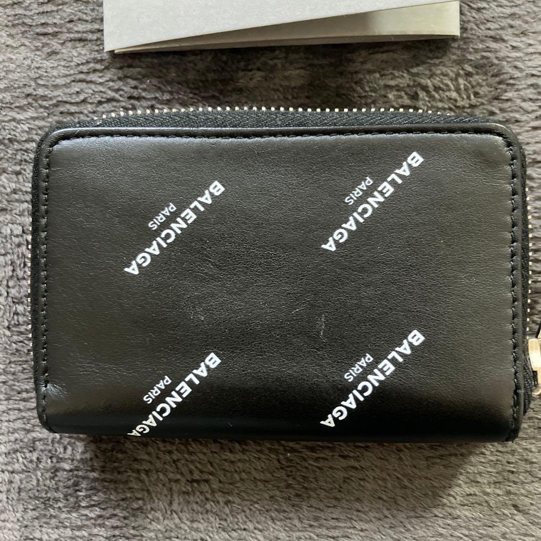 バレンシアガ　小銭入れ　ケース
