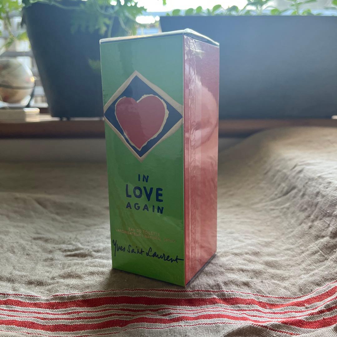 【未開封】YvesSaint Laurent IN LOVE AGAIN