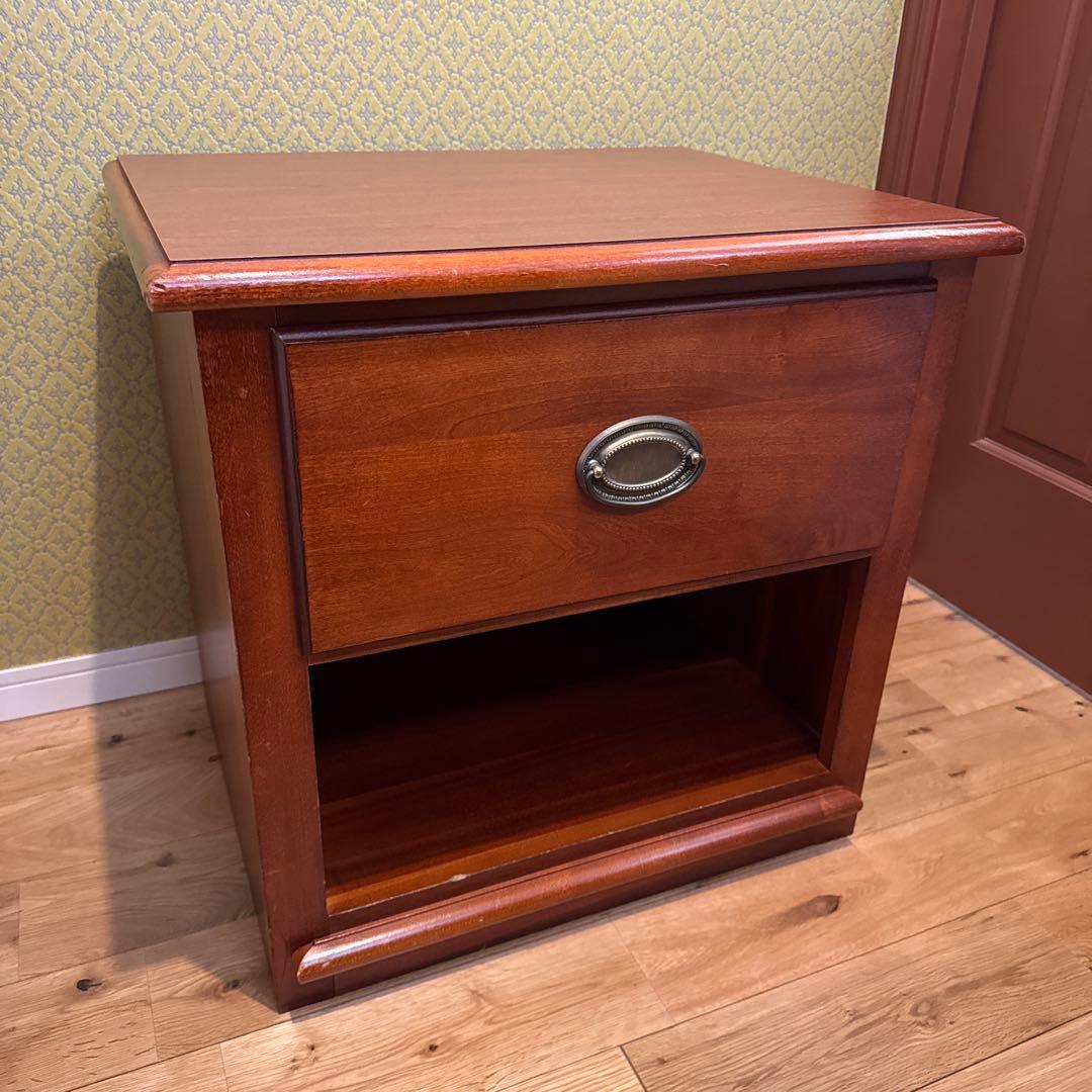 アメリカ製 Thomasville ナイトテーブル ミッドセンチュリー