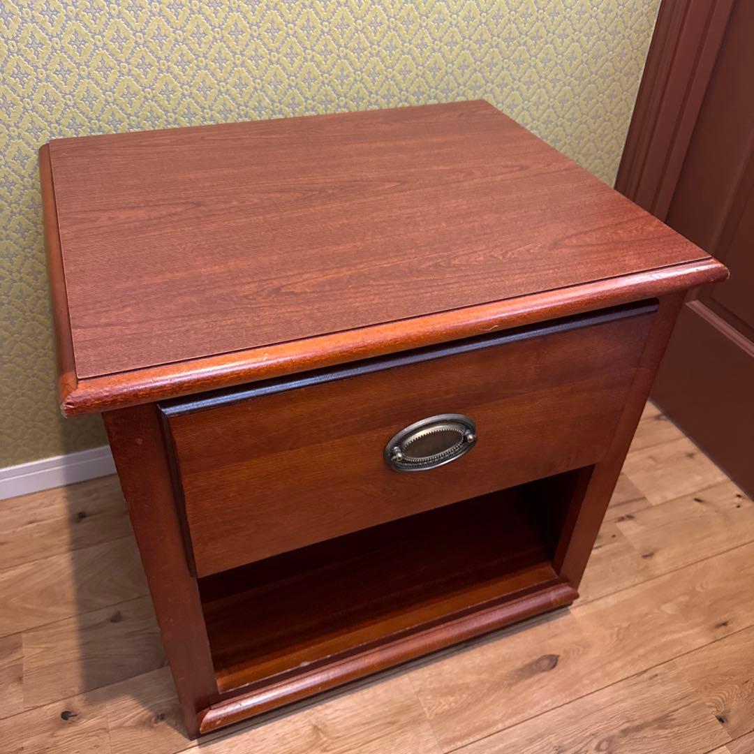 アメリカ製 Thomasville ナイトテーブル ミッドセンチュリー