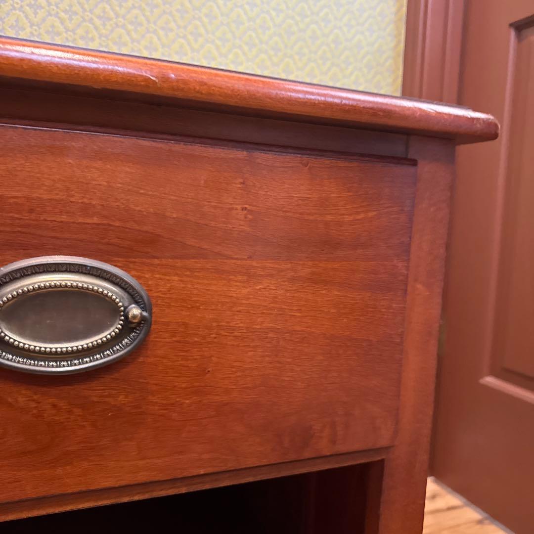 アメリカ製 Thomasville ナイトテーブル ミッドセンチュリー