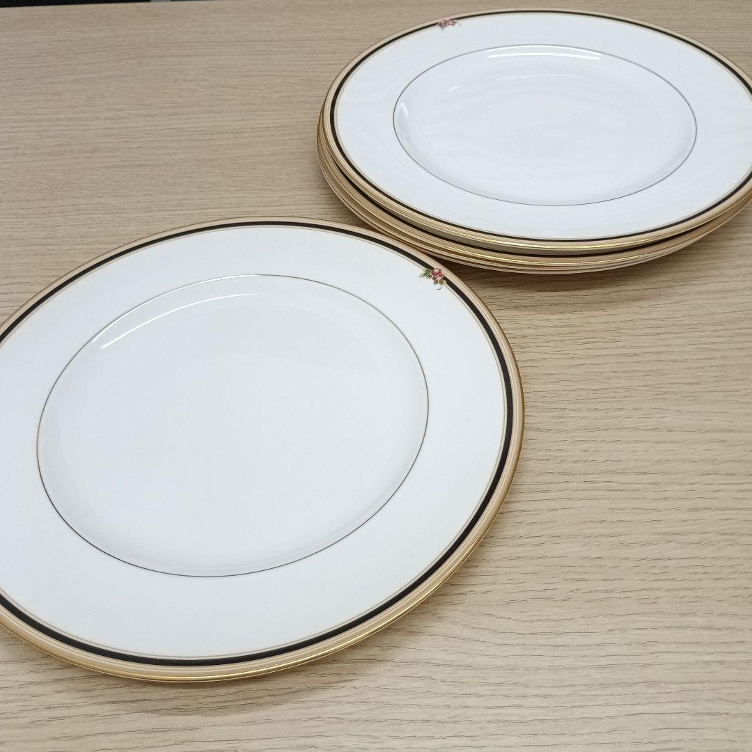 ウェッジウッド　クリオ　約27センチ　5枚 黒壺