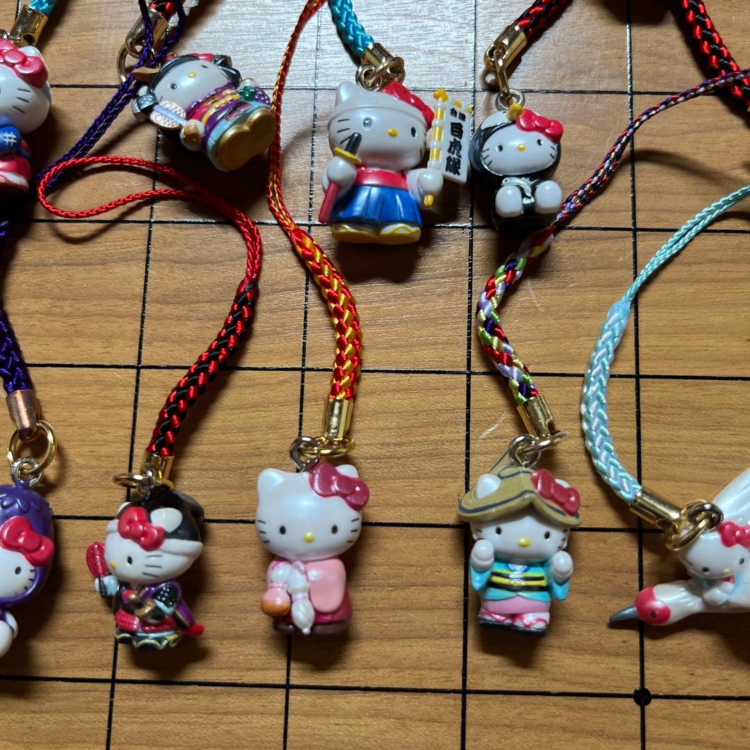タ*シ様 【レア】ご当地キティちゃん　根付ストラップ　26個セット