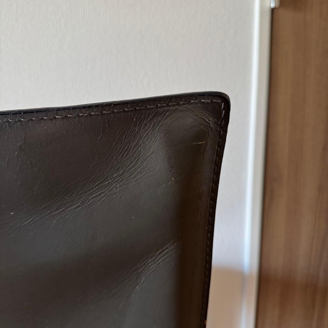 cassina カッシーナ 412 本革 ダイニングチェア ①セット売り