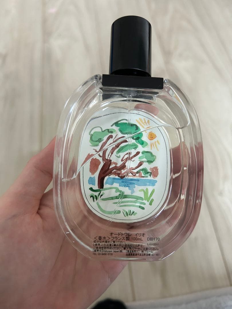 diptyque ディプティック オードトワレイリオ 100ML 香水 男女兼用